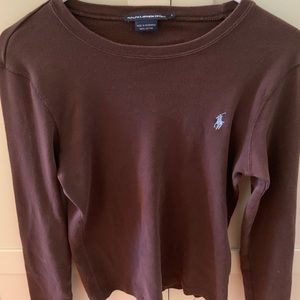Women’s polo Ralph Lauren long sleeve tee